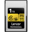 Lexar 1TB Professional GOLD CFexpress 4.0 Type A Memory Card in india features reviews specs