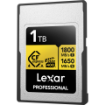 Lexar 1TB Professional GOLD CFexpress 4.0 Type A Memory Card in india features reviews specs	