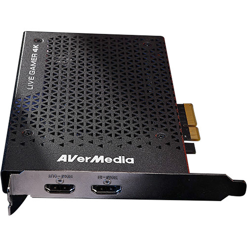 AverMedia LIVE GAMER 4K PCIeカード AverMedia LIVE GAMER 4K PCIeカード AVerMedia Live Gamer (GC573) 4K