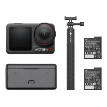 DJI Osmo Action Pro Adventure Combo Lowest Price in India