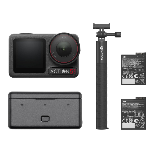 DJI Osmo Action Pro Adventure Combo Lowest Price in India