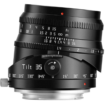 TTArtisan 35mm f/1.4 TILT Lens for MFT in india features reviews specs	