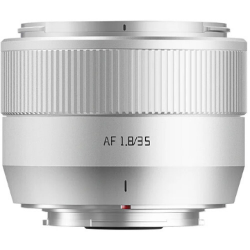 TTArtisan AF 35mm f/1.8 II Lens For FUJIFILM X Silver in india features reviews specs	