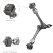 SmallRig 4489 HawkLock H21 Quick Release Rosette Magic Arm (11") in india features reviews specs	