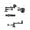 SmallRig 5141 Magic Arm Support for One-Handed Monitor Adjustment (5.7") in india features reviews specs	