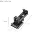 SmallRig 4611 Metal Phone Holder with Arca-Swiss Support in india features reviews specs	