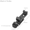 SmallRig 4382 Metal Phone Holder with Cold Shoe Mount in india features reviews specs	