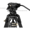 SmallRig 4686 AD-01S Heavy-Duty Tripod and Fluid Head Kit in india features reviews specs	