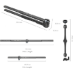 SmallRig MD4362 x Mikevisuals Extension Arm Tracking Shot Kit in india features reviews specs	
