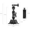 SmallRig 4275 SC-1K Portable Suction Cup Mount Kit for Action Cameras and Smartphones in india features reviews specs	