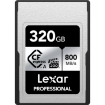 Lexar 320GB Professional CFexpress Type A Card SILVER Series in india features reviews specs