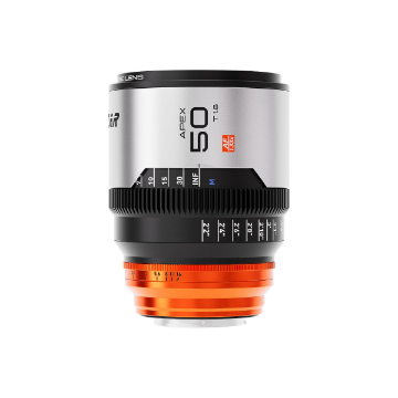 Blazar Apex 50mm T1.8 1.33X S35 Anamorphic Lens For Sony E Silver Flare india features reviews specs