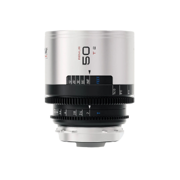 Blazar Remus 50mm T2.0 1.5x Anamorphic Lens For ARRI PL Silver Flare india features reviews specs