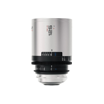 Blazar Remus 125mm T4.0 1.5x Anamorphic Lens For ARRI PL Silver Flare india features reviews specs