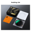 K&F Concept 82mm Nano-X Series Variable ND & CPL 2-in-1 Filter (1-5 Stop) in india features reviews specs	
