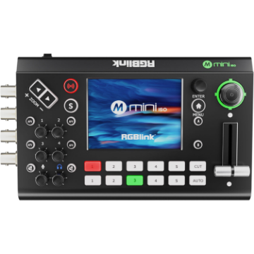 RGBlink mini-ISO 10-Channel All-in-One Switcher in india features reviews specs