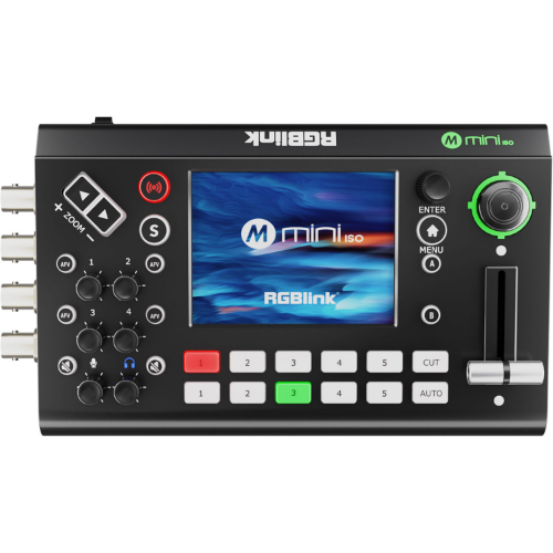 RGBlink mini Streaming HDMI スイッチャー RGBlink Mini Switcher with 4 HDMI Inputs and Preview Monitor – CXG