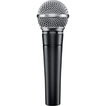 Shure SM58-LC Cardioid Dynamic Microphone in india features reviews specs
