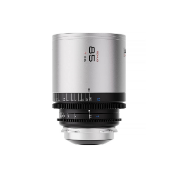 Blazar Remus 85mm T2.8 1.5x Anamorphic Lens For ARRI PL Silver Flare india features reviews specs