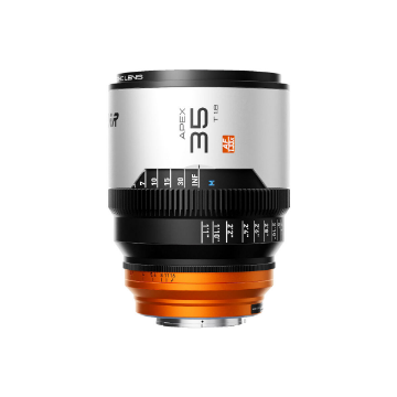 Blazar Apex 35mm T1.8 1.33X S35 Anamorphic Lens For Sony E Silver Flare india features reviews specs