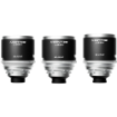 Blazar Mantis 35/50/75mm Full Frame 1.33X Anamorphic 3 Lens Kit For ARRI PL Amber Flare india features reviews specs	