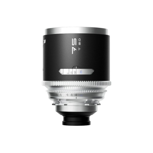 Blazar Mantis 75mm Anamorphic Lens For ARRI PL Amber