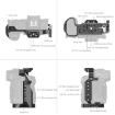 SmallRig 5257 Cage for Nikon Z5 / Z5II / Z6 / Z6II / Z7 / Z7II india features reviews specs	