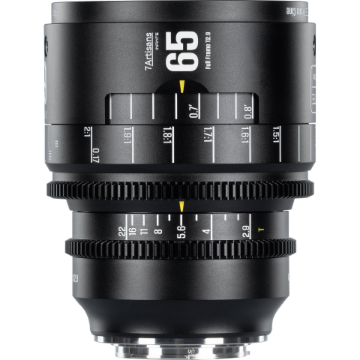 7artisans 65mm Full Frame Cine Lens For Sony E