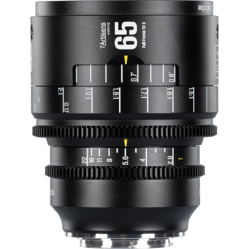 7artisans 65mm Full Frame Cine Lens For Sony E