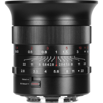 7artisans 14mm f/2.8 Lens for Nikon Z in india features reviews specs