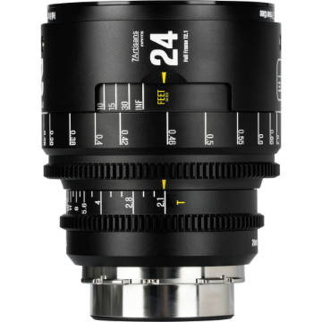 7artisans 24mm T2.1 Cine Lens for PL Mount in india features reviews specs