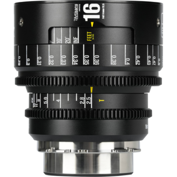 7artisans 16mm T2.5 Cine Lens for PL Mount in india features reviews specs