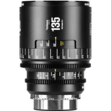 7artisans 135mm T2.4 Cine Lens for PL Mount in india features reviews specs