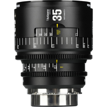 7artisans 35mm T2.1 Cine Lens for PL Mount in india features reviews specs