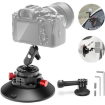 NEEWER CA013 6" Camera Suction Mount with Ball Head Magic Arm india features reviews specs