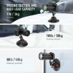 NEEWER CA013 6" Camera Suction Mount with Ball Head Magic Arm india features reviews specs	