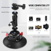 NEEWER CA013 6" Camera Suction Mount with Ball Head Magic Arm india features reviews specs	
