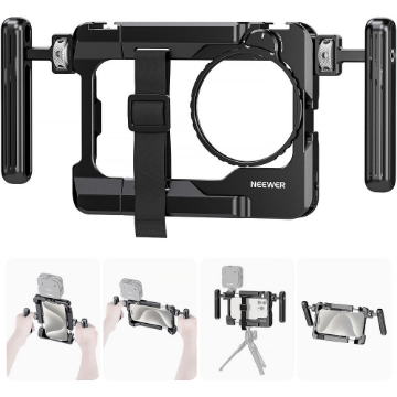 Neewer PA017 Universal Handheld Smartphone Cage india features reviews specs