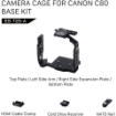 Tilta Camera Cage For Canon C80 Base Kit india features reviews specs	