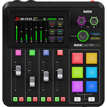 RODE Caster Duo Integrated Audio Production Studio in india features reviews specs
