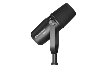 Relacart PM2 USB/XLR Dynamic Podcast Microphone india features reviews specs