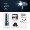 Hiffin G-Flash 10W RGB LED Light With 20 Gobos india features reviews specs	