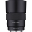 Samyang AF 85mm f/1.8 P FE Lens For Sony E india features reviews specs