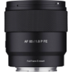 Samyang AF 85mm f/1.8 P FE Lens For Sony E india features reviews specs	