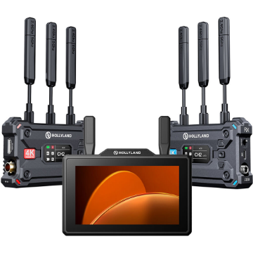 Hollyland Pyro 5 Video Transmission and Monitoring Kit in india features reviews specs