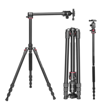Digitek DTR 530 BH Foldable Aluminum Tripod Cum Monopod in india features reviews specs