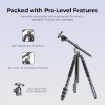 Digitek DTR 540 BH Heavy Duty Tripod Cum Monopod in india features reviews specs	