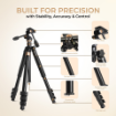 Digitek DTR 620 BH Multi-Angle 6ft DV Tripod Cum Monopod in india features reviews specs	