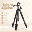 Digitek DTR 620 BH Multi-Angle 6ft DV Tripod Cum Monopod in india features reviews specs	