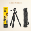 Digitek DTR 620 BH Multi-Angle 6ft DV Tripod Cum Monopod in india features reviews specs	